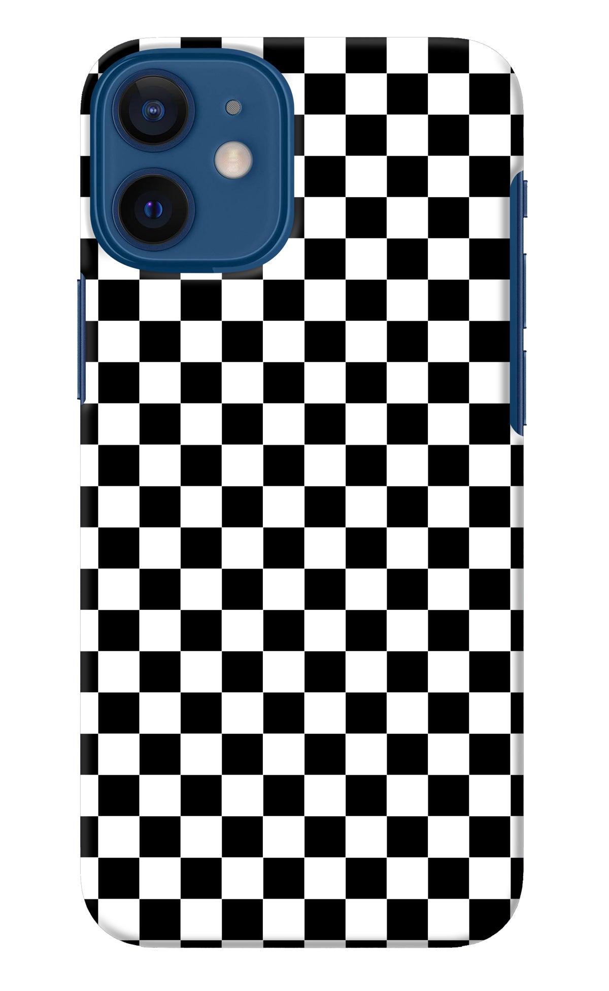 Chess Board iPhone 12 Mini Back Cover