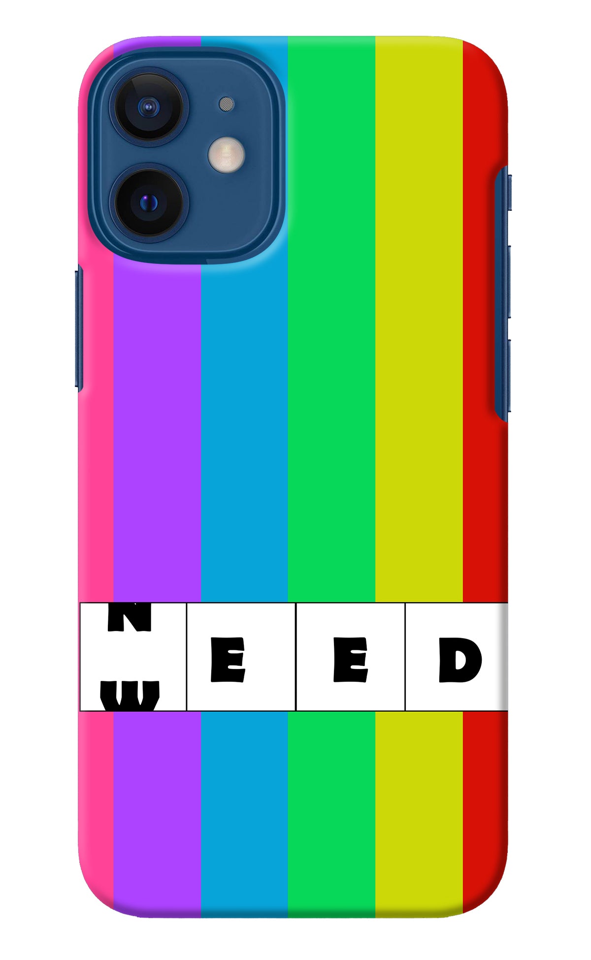 Need Weed iPhone 12 Mini Back Cover