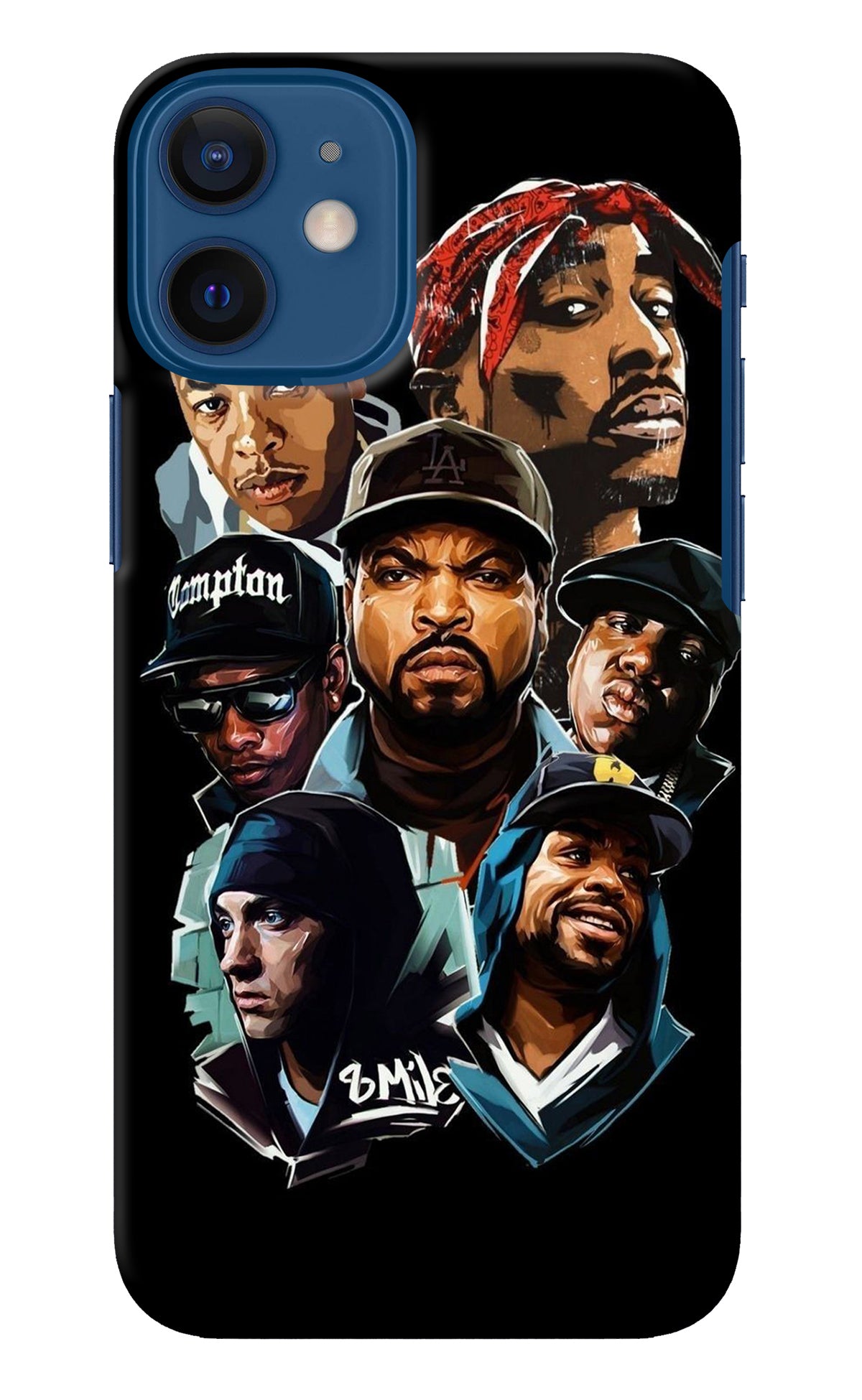 Rappers iPhone 12 Mini Back Cover