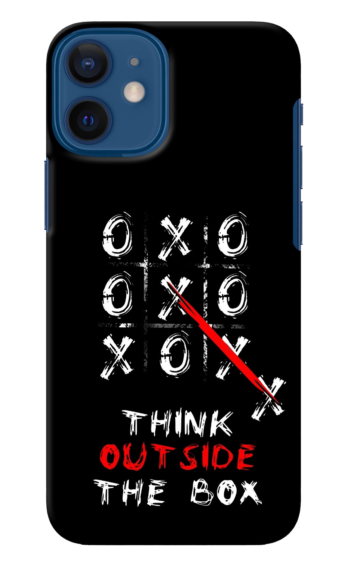 Think out of the BOX iPhone 12 Mini Back Cover