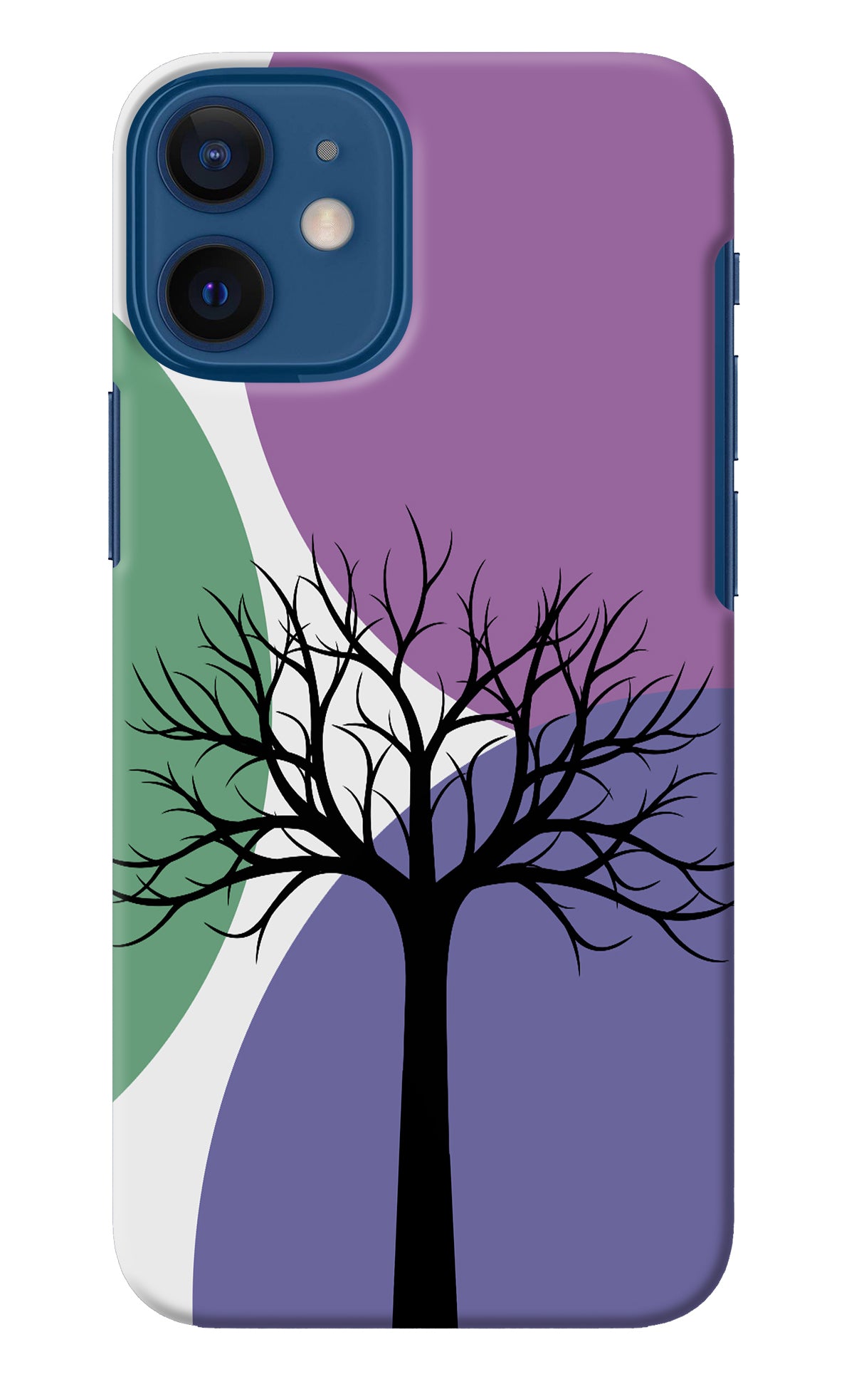 Tree Art iPhone 12 Mini Back Cover