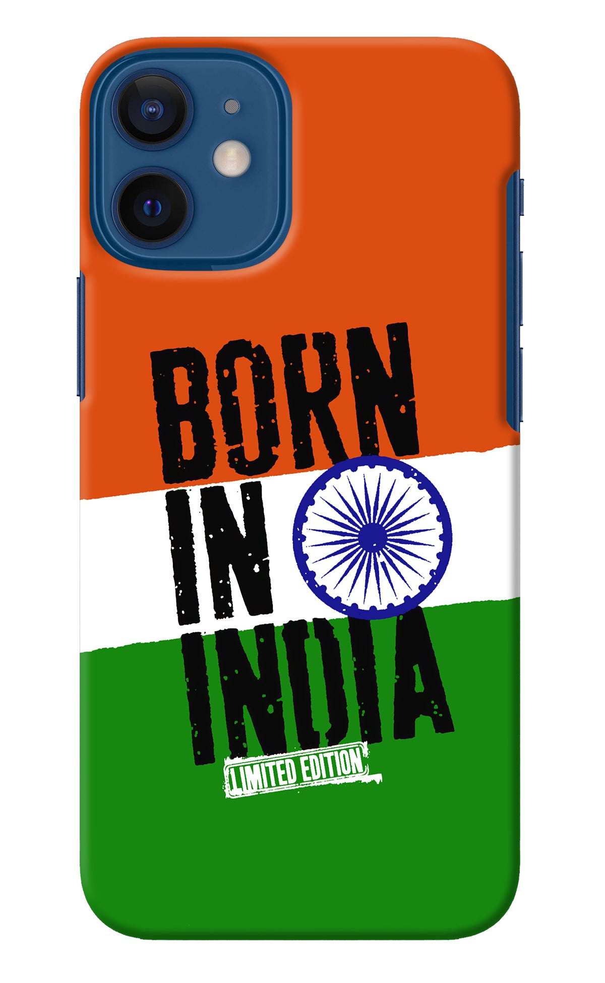 Born in India iPhone 12 Mini Back Cover