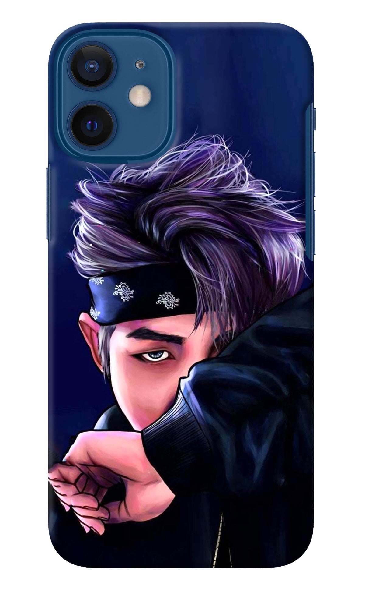 BTS Cool iPhone 12 Mini Back Cover