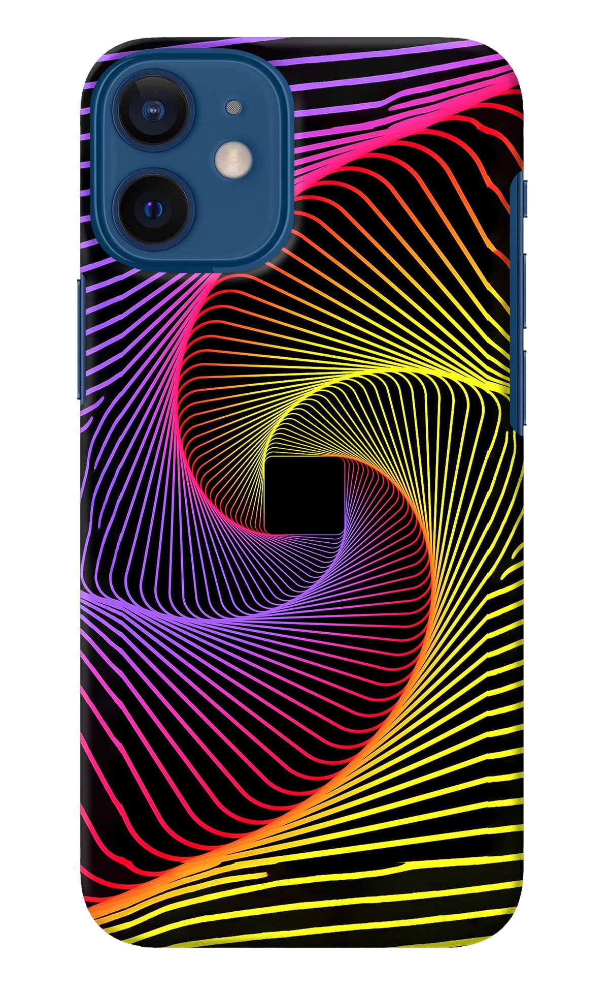 Colorful Strings iPhone 12 Mini Back Cover