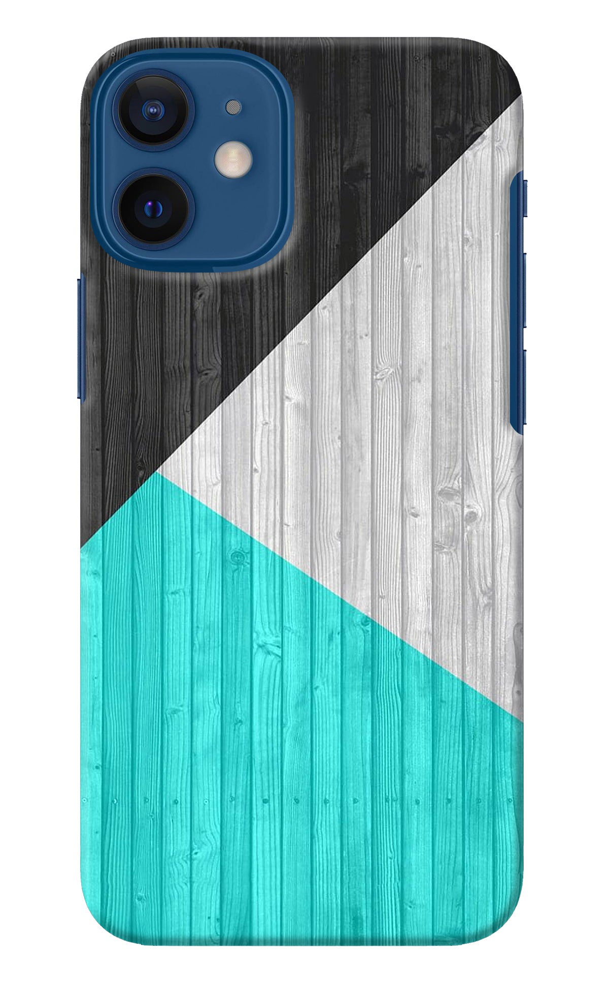 Wooden Abstract iPhone 12 Mini Back Cover