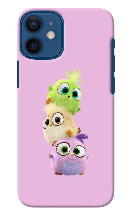 Cute Little Birds iPhone 12 Mini Back Cover