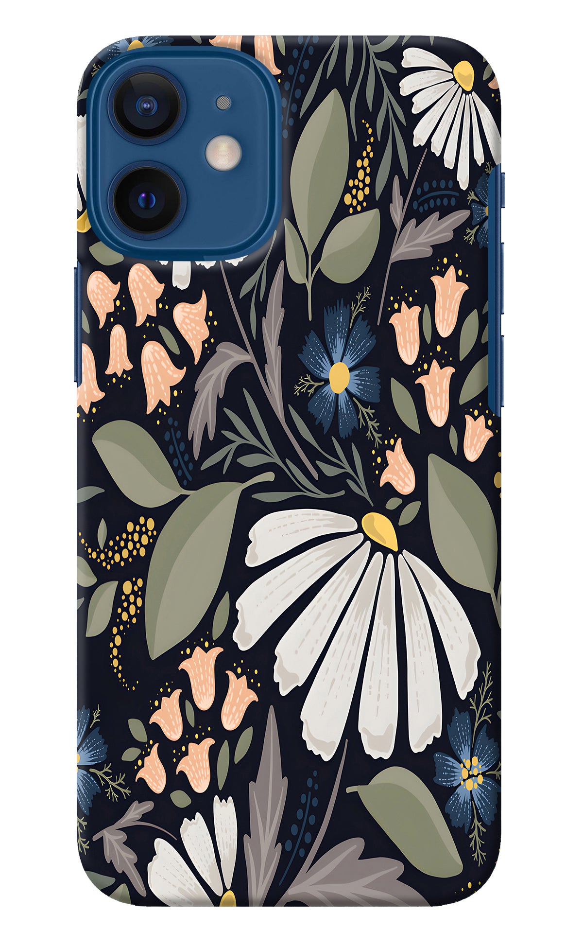 Flowers Art iPhone 12 Mini Back Cover