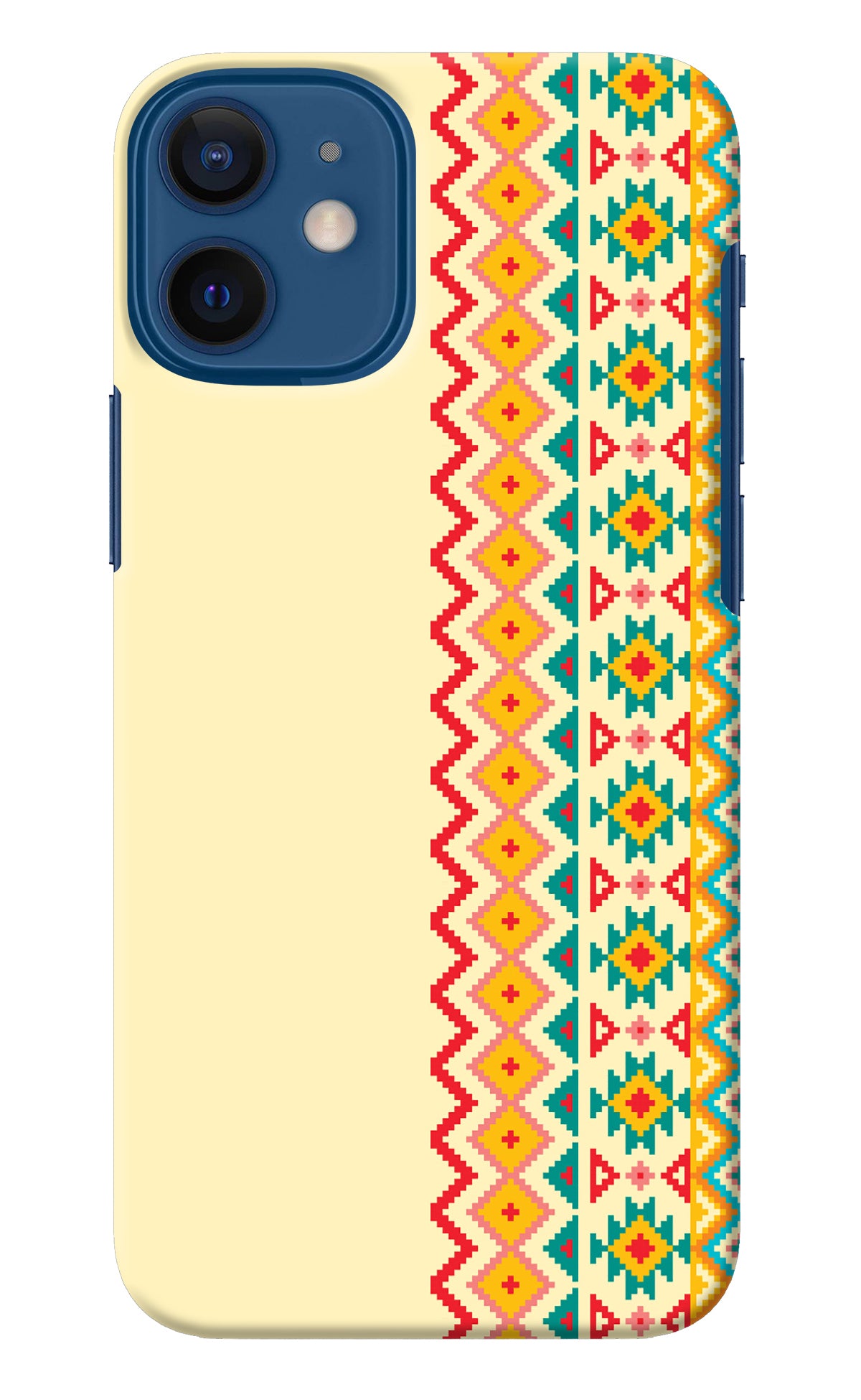 Ethnic Seamless iPhone 12 Mini Back Cover