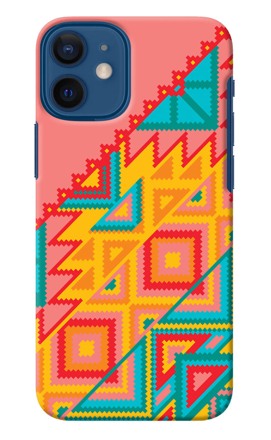 Aztec Tribal iPhone 12 Mini Back Cover