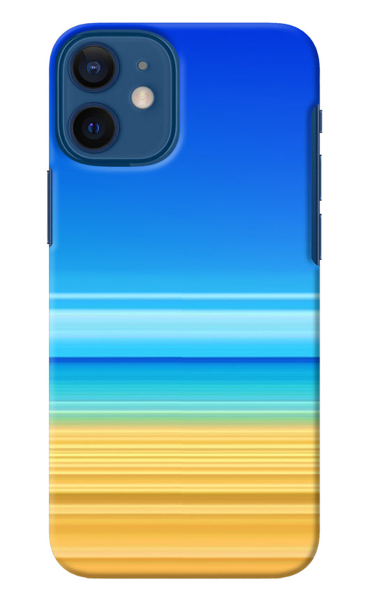 Beach Art iPhone 12 Mini Back Cover