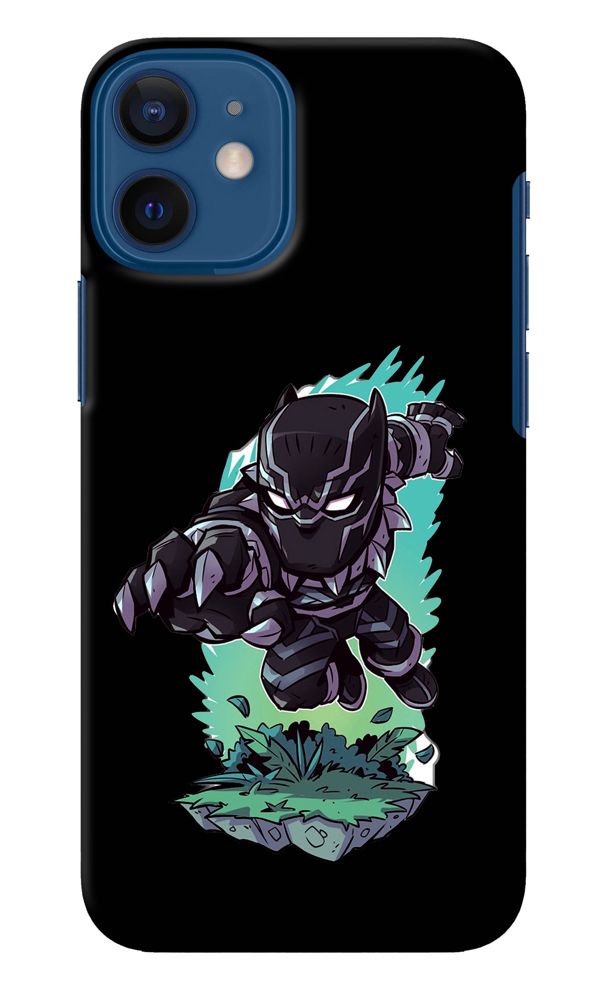 Black Panther iPhone 12 Mini Back Cover