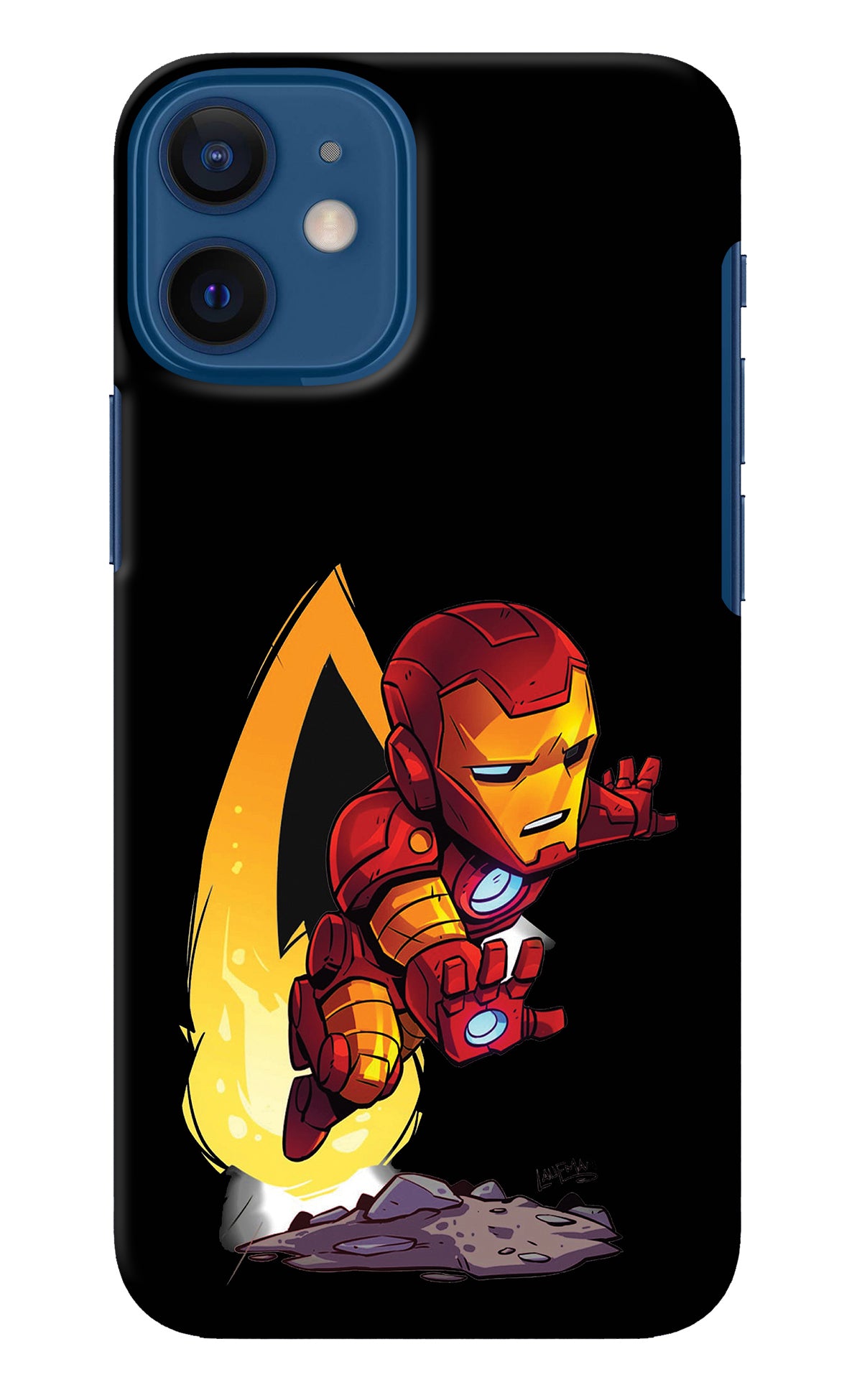 IronMan iPhone 12 Mini Back Cover