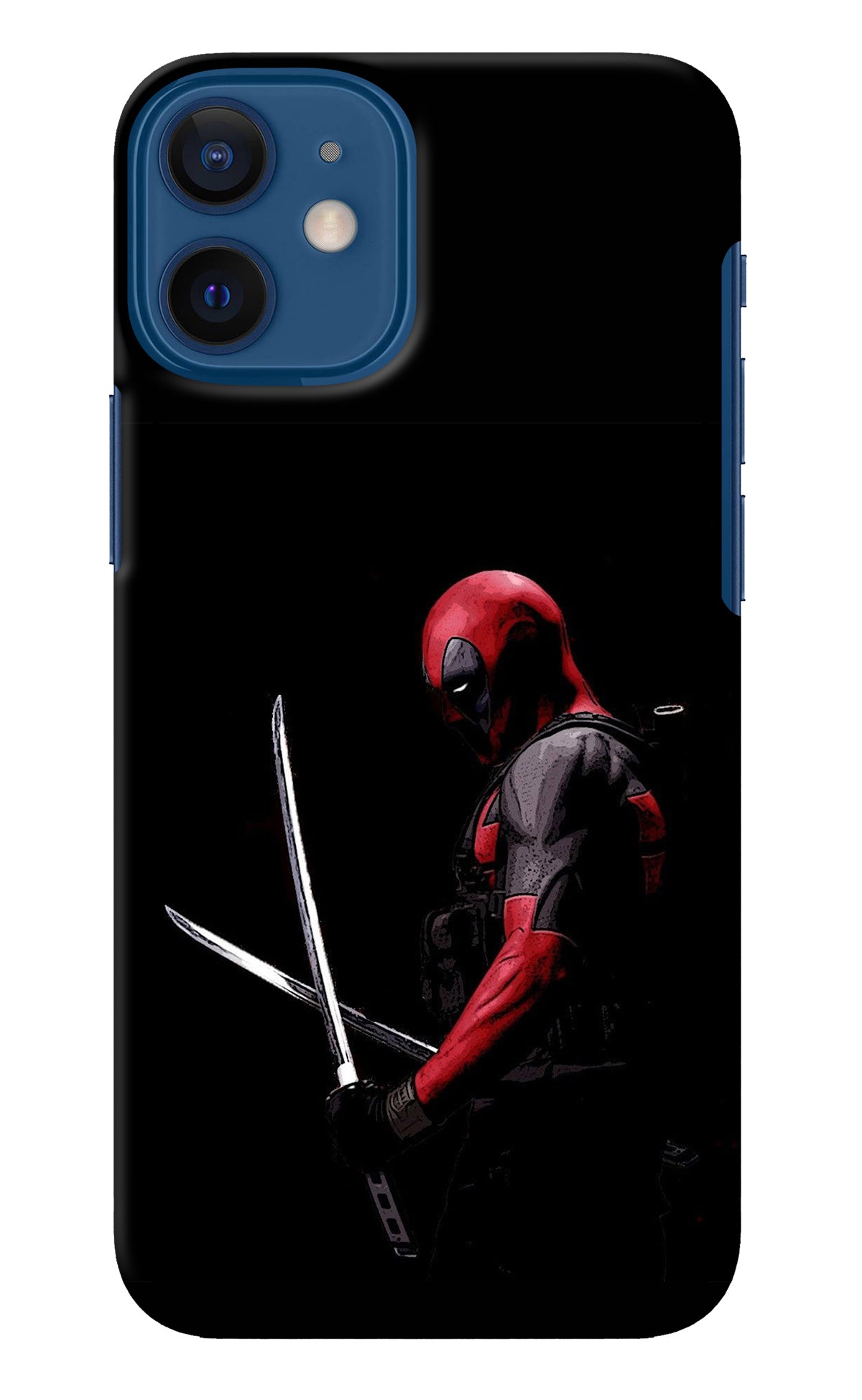 Deadpool iPhone 12 Mini Back Cover