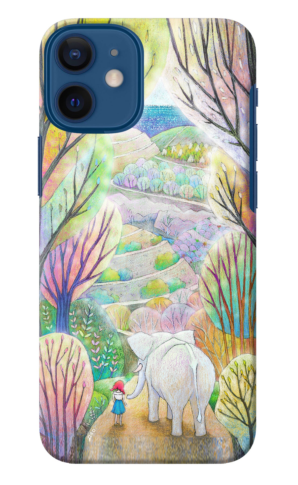 Nature Painting iPhone 12 Mini Back Cover