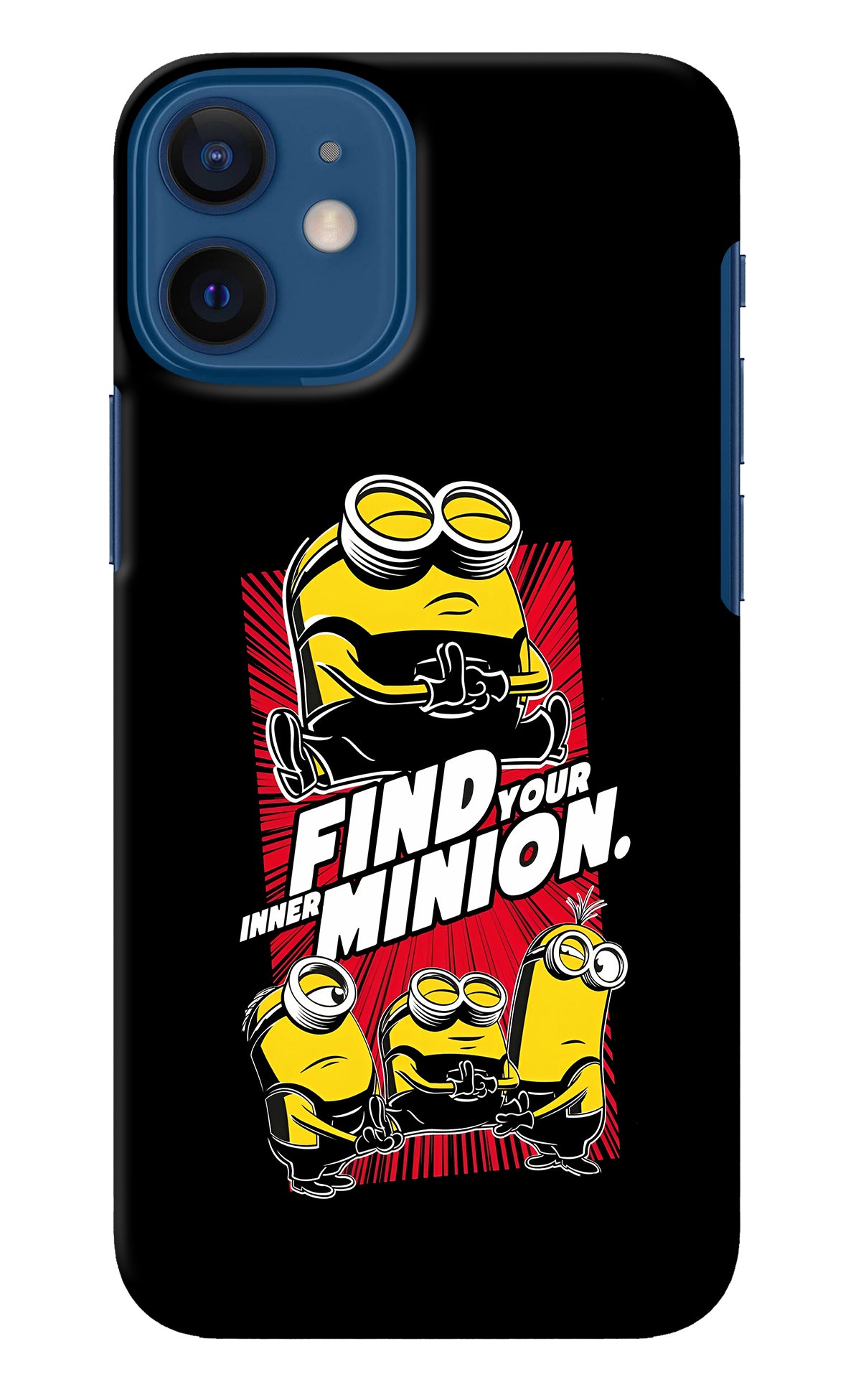 Find your inner Minion iPhone 12 Mini Back Cover