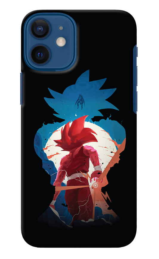 Goku iPhone 12 Mini Back Cover