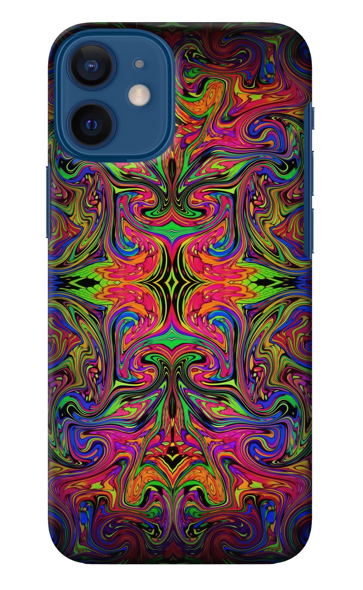 Psychedelic Art iPhone 12 Mini Back Cover