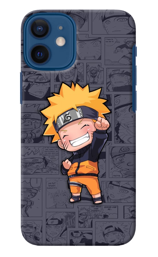 Chota Naruto iPhone 12 Mini Back Cover