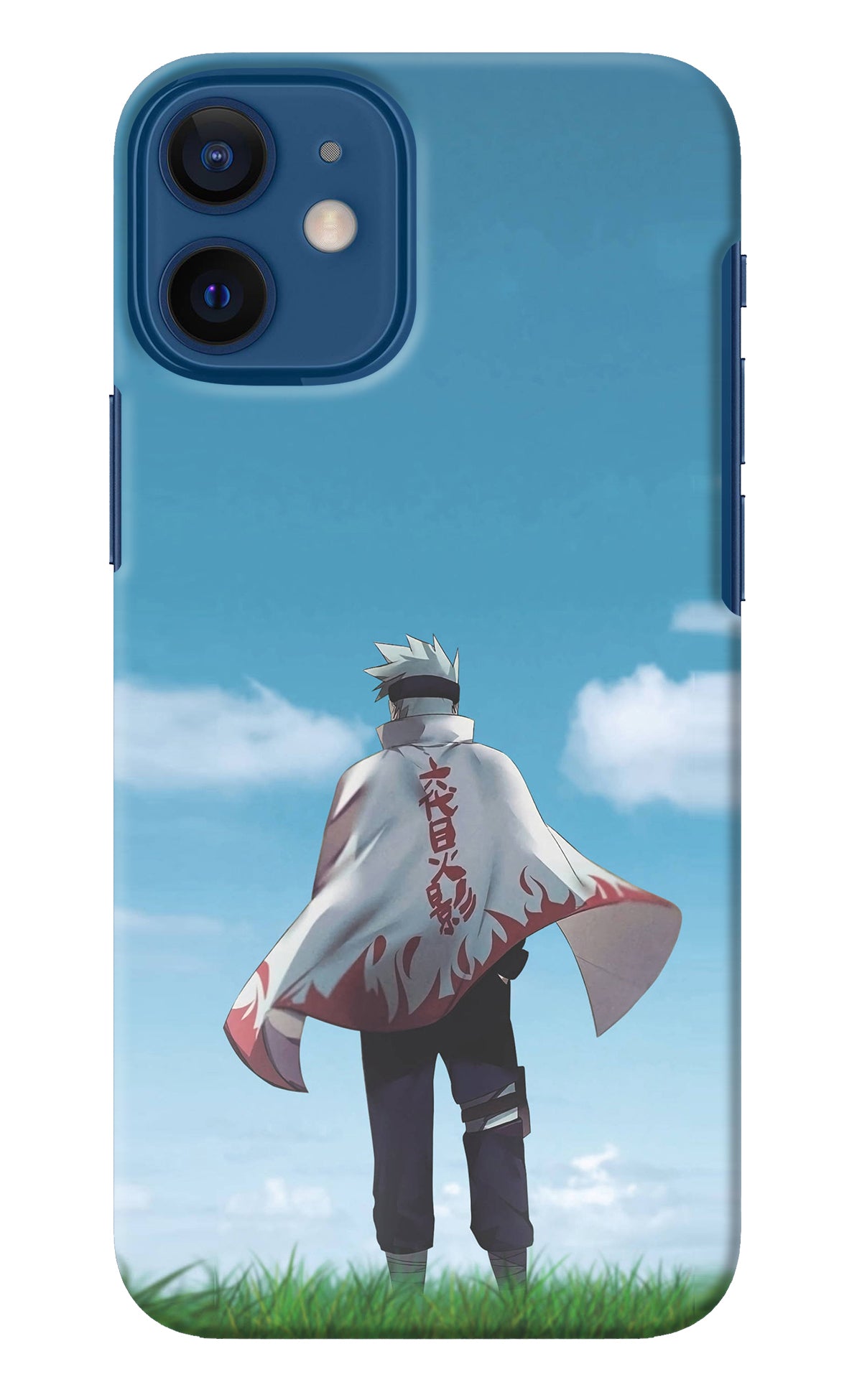 Kakashi iPhone 12 Mini Back Cover