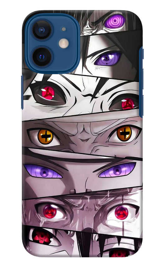 Naruto Anime iPhone 12 Mini Back Cover