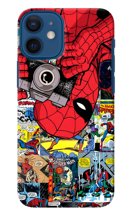 Spider Man iPhone 12 Mini Back Cover