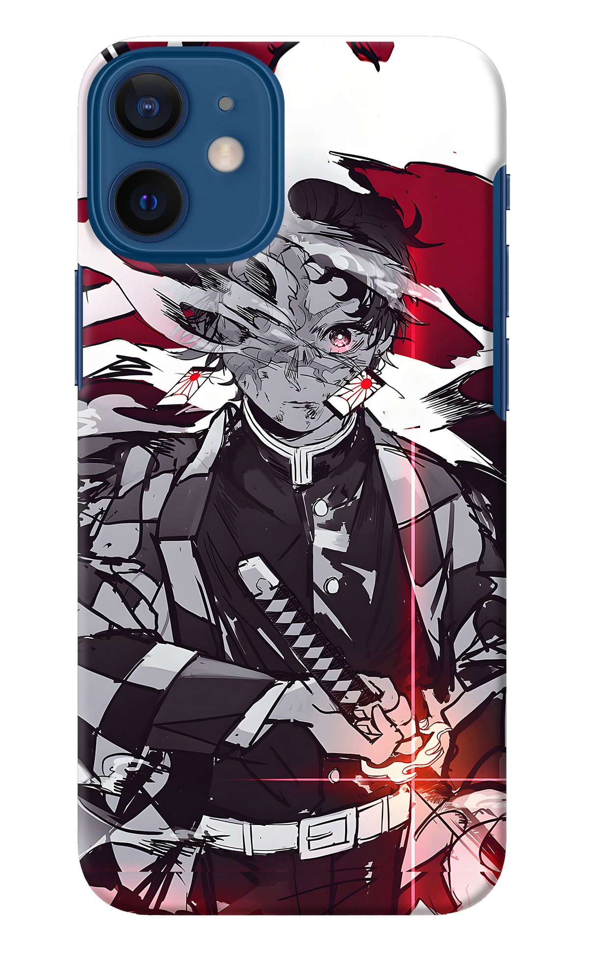 Demon Slayer iPhone 12 Mini Back Cover