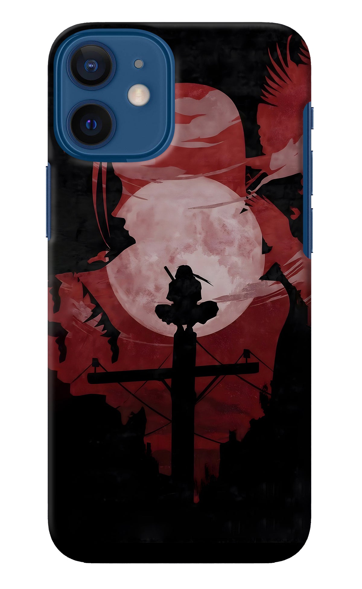 Naruto Anime iPhone 12 Mini Back Cover