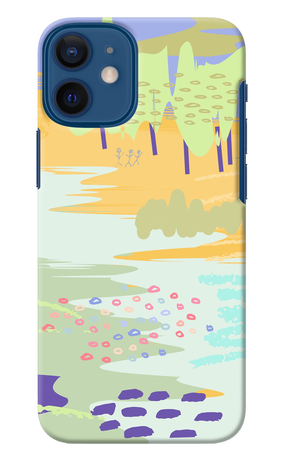 Scenery iPhone 12 Mini Back Cover