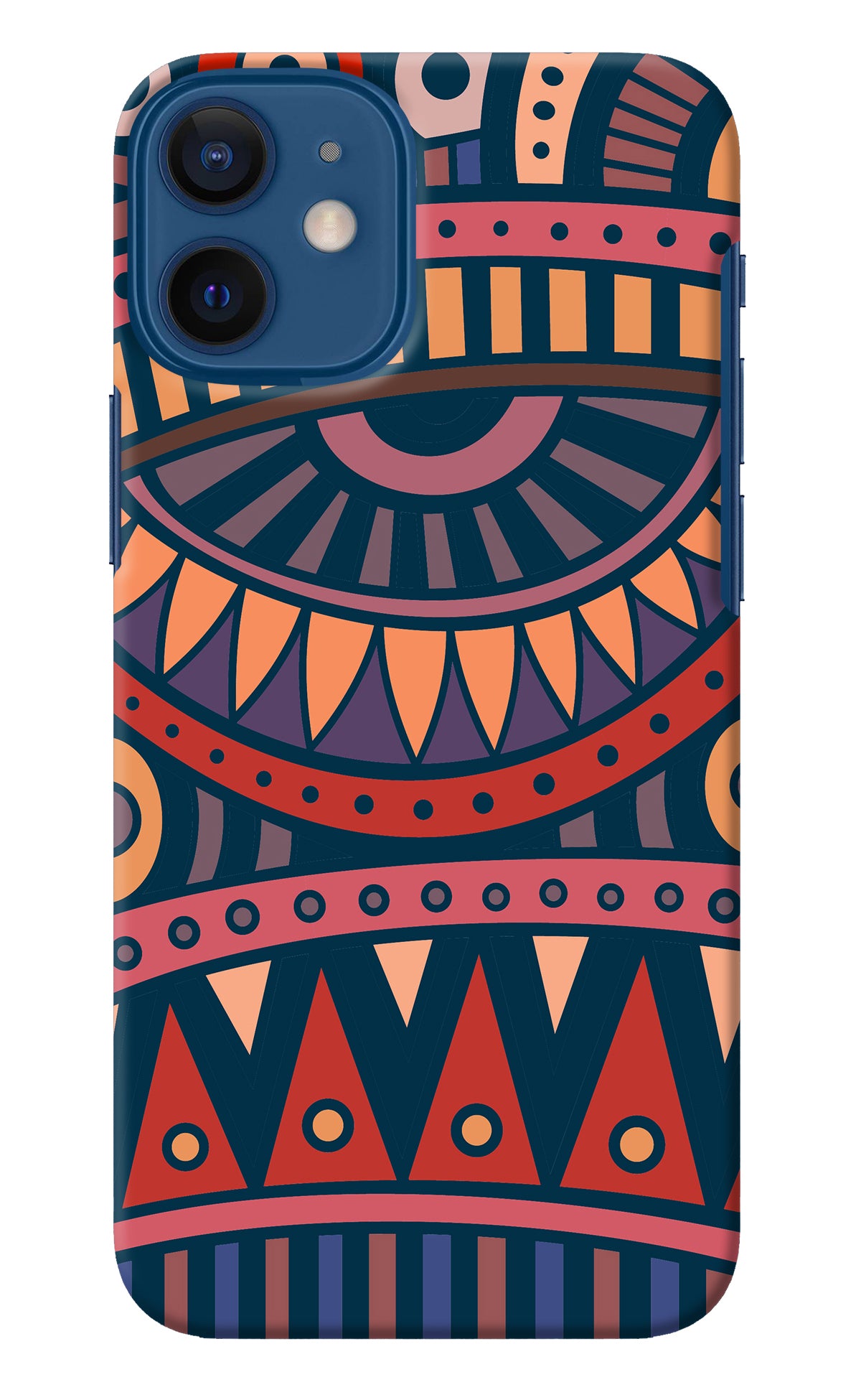 African Culture Design iPhone 12 Mini Back Cover