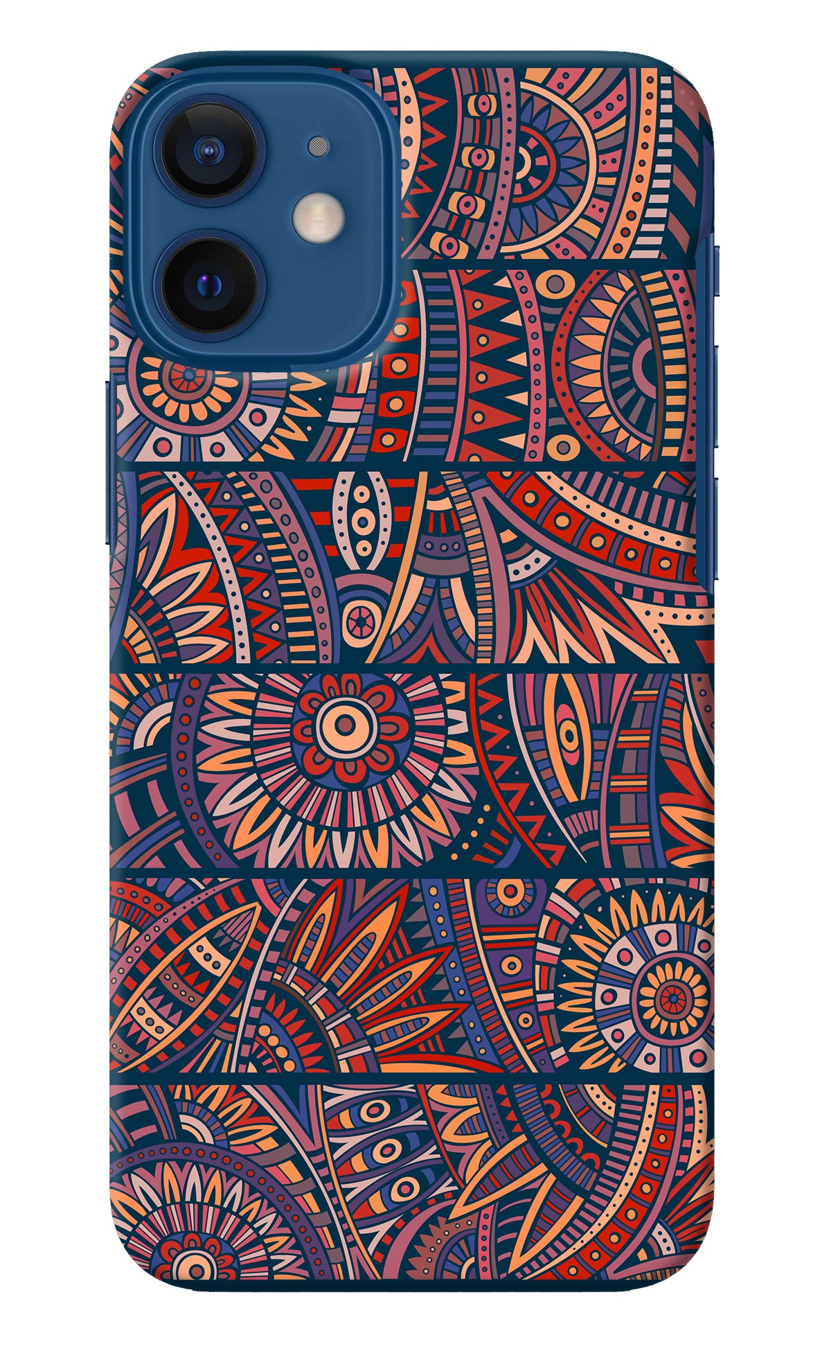 African Culture Design iPhone 12 Mini Back Cover