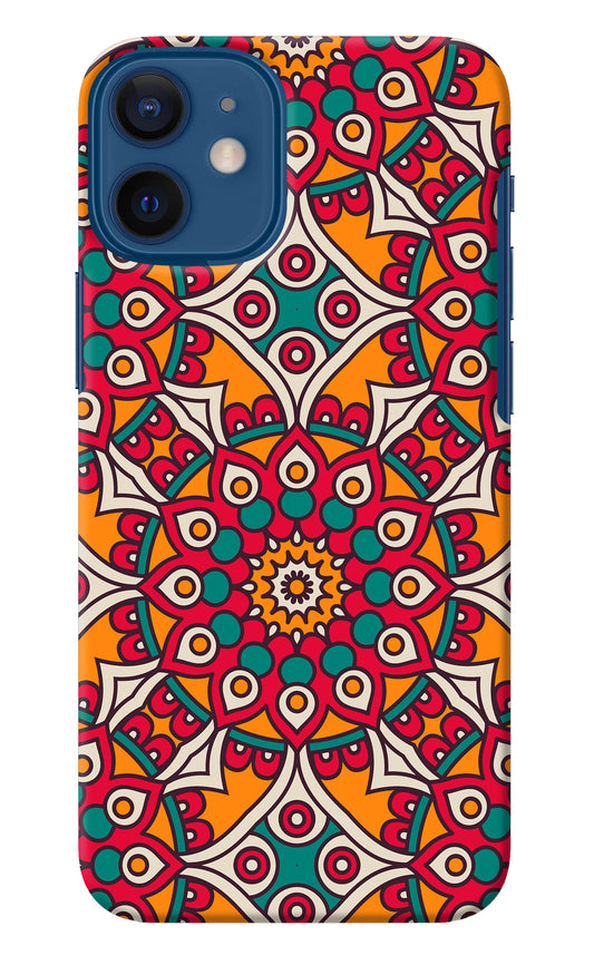 Mandala Art iPhone 12 Mini Back Cover