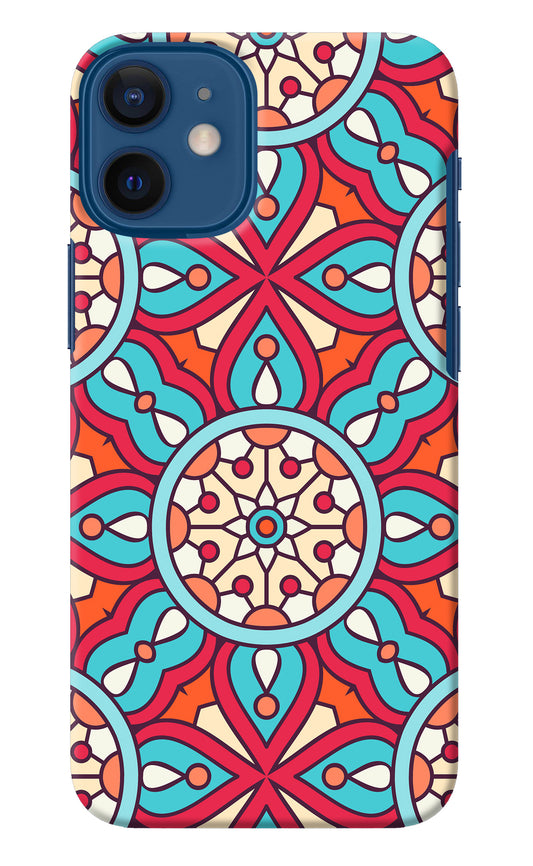 Mandala Geometric iPhone 12 Mini Back Cover