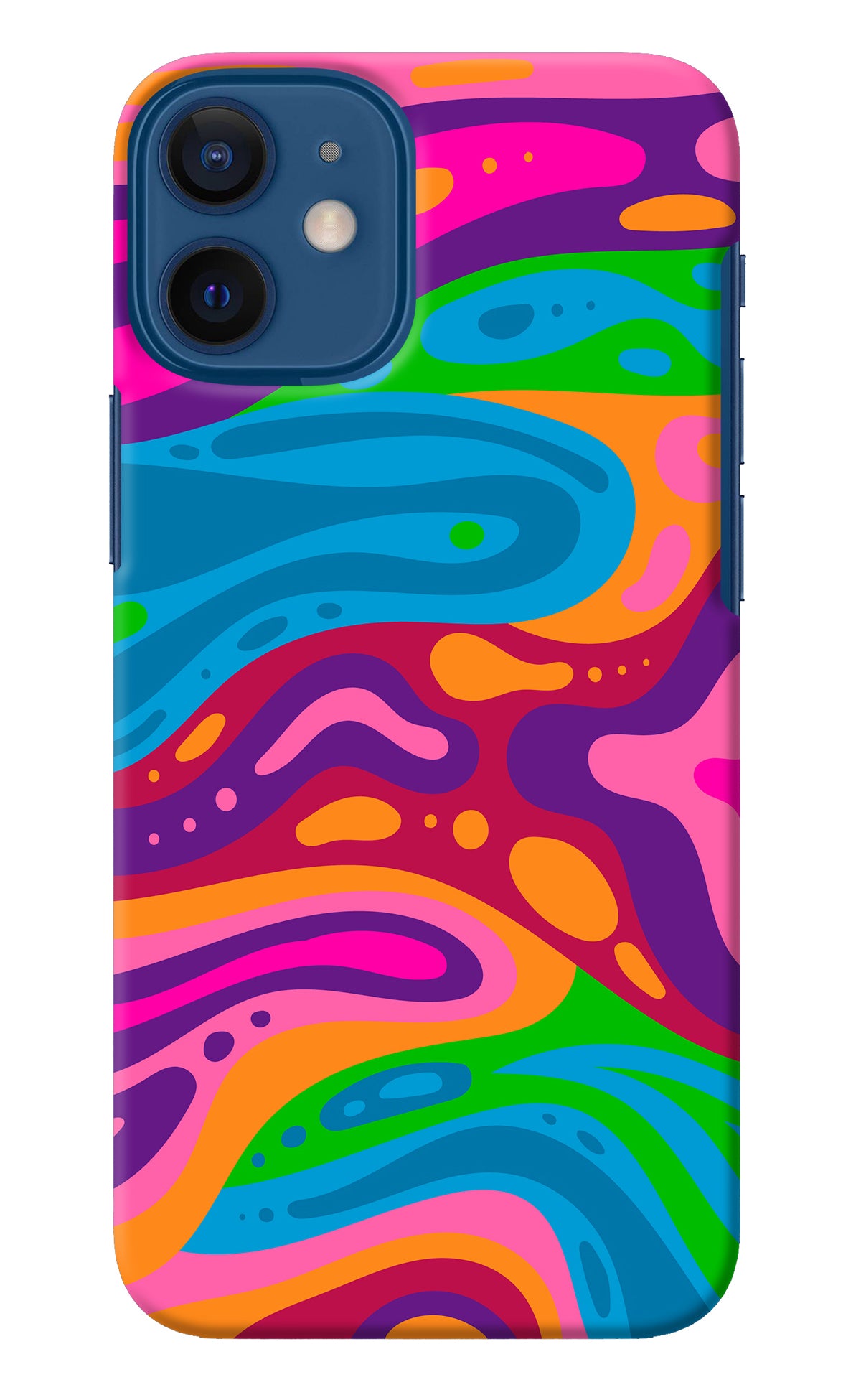 Trippy Pattern iPhone 12 Mini Back Cover