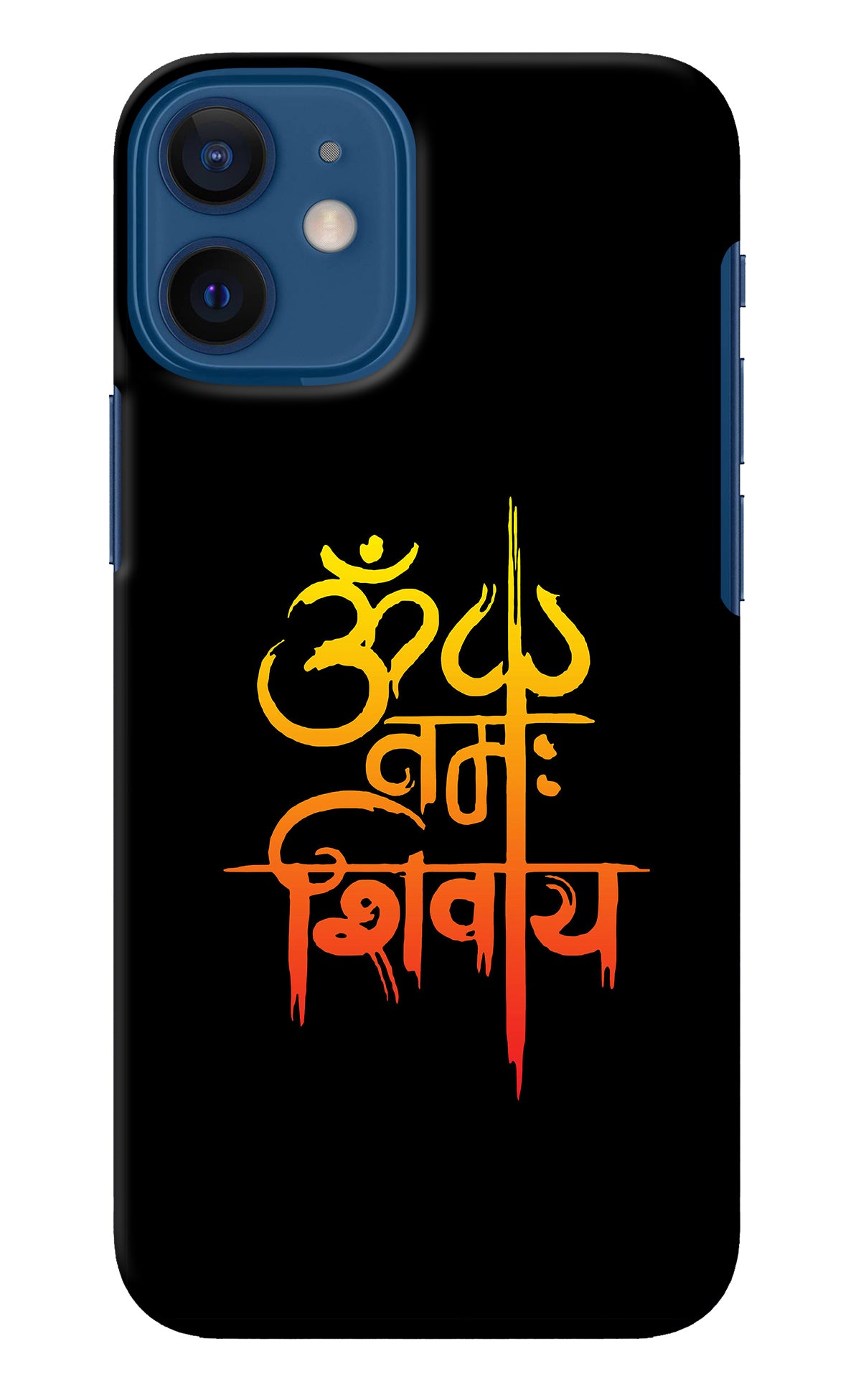 Om Namah Shivay iPhone 12 Mini Back Cover