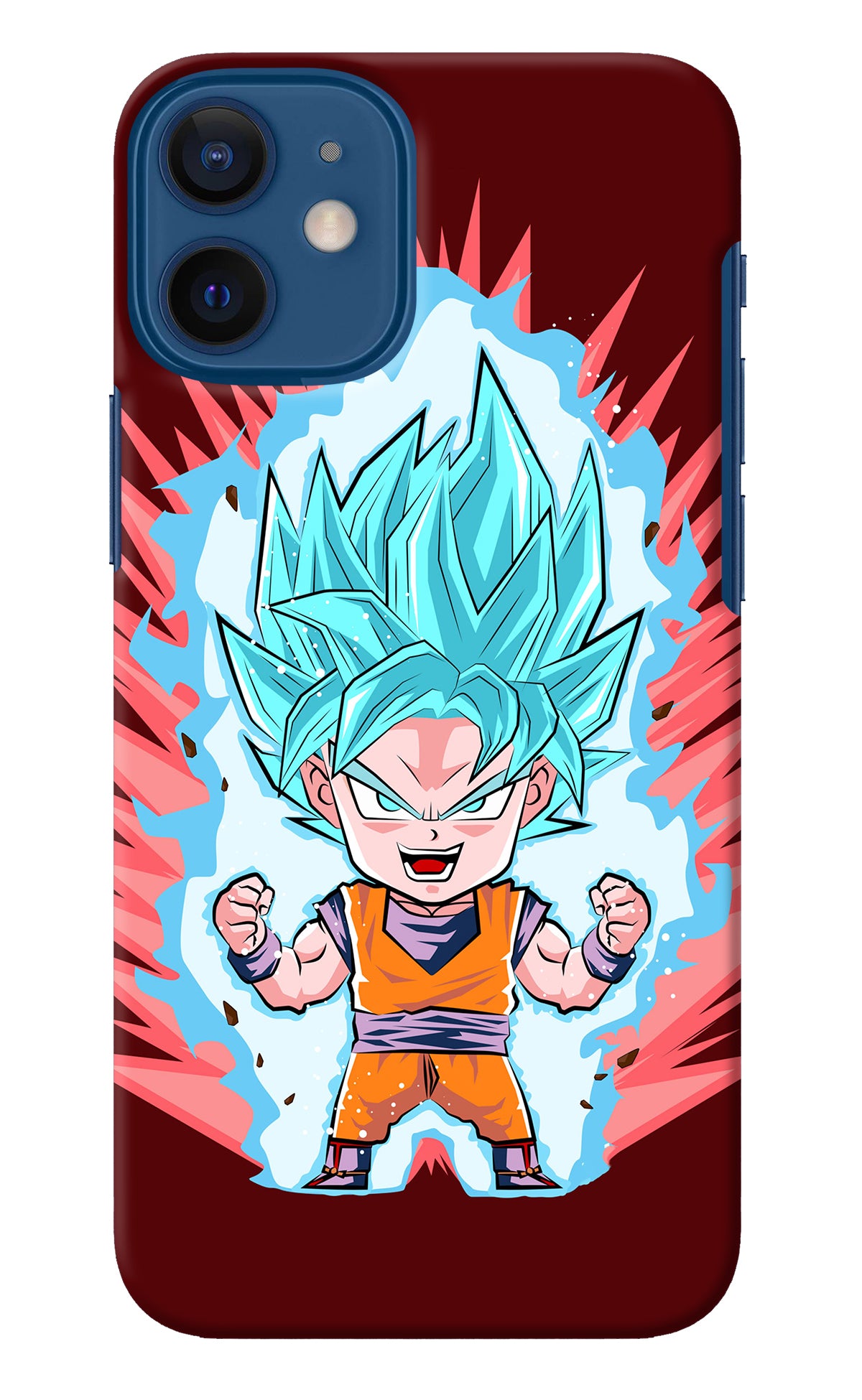 Goku Little iPhone 12 Mini Back Cover