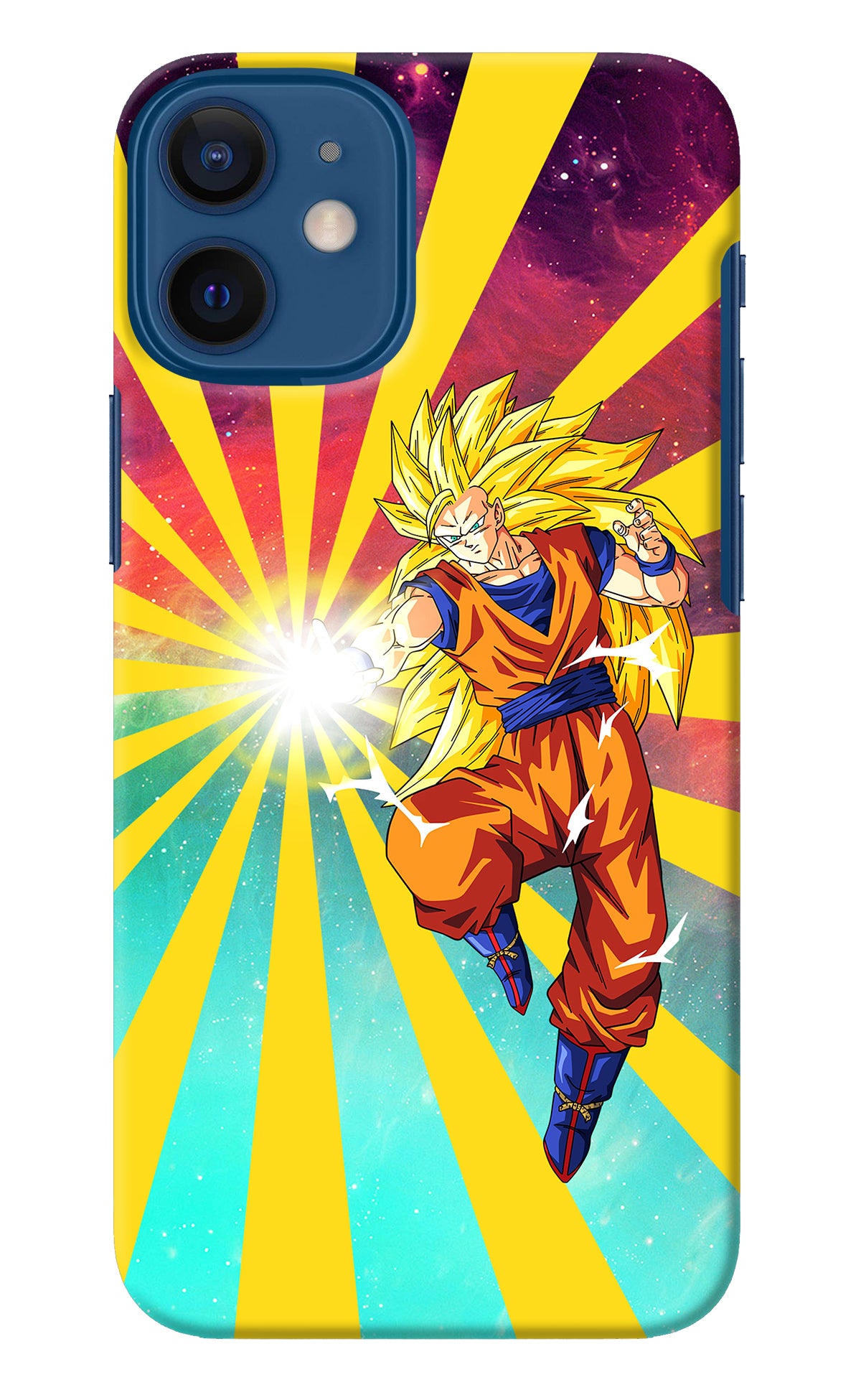 Goku Super Saiyan iPhone 12 Mini Back Cover