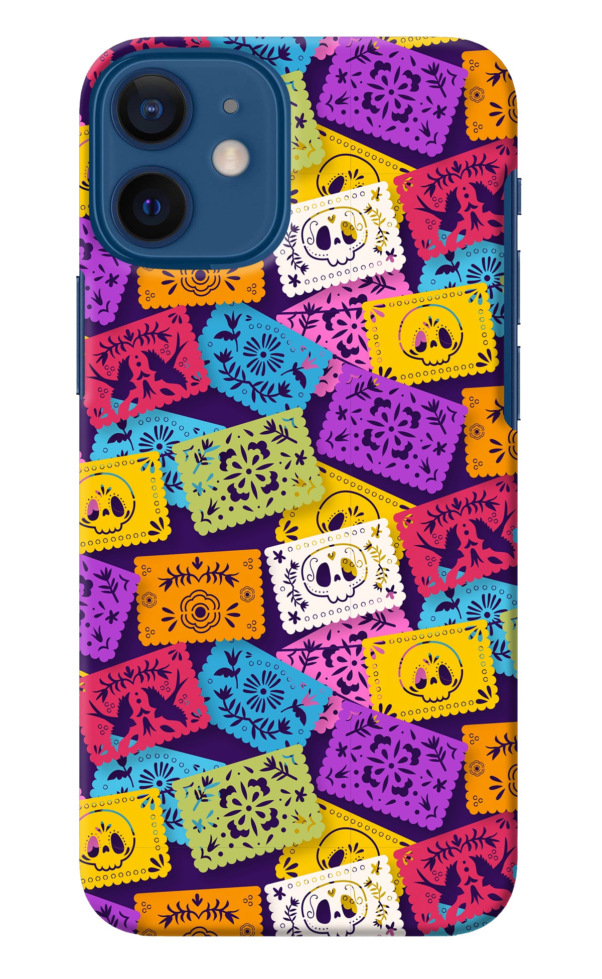 Mexican Pattern iPhone 12 Mini Back Cover