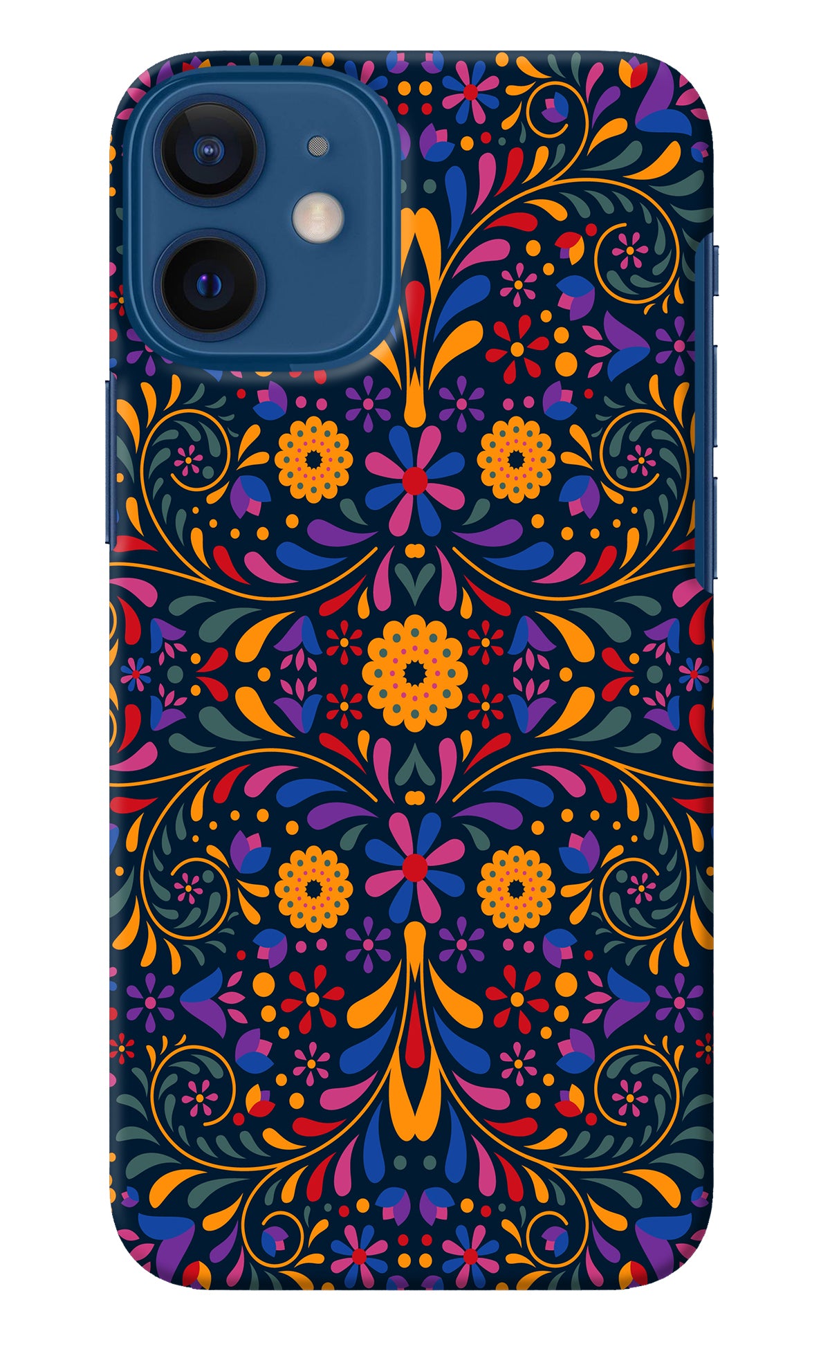 Mexican Art iPhone 12 Mini Back Cover