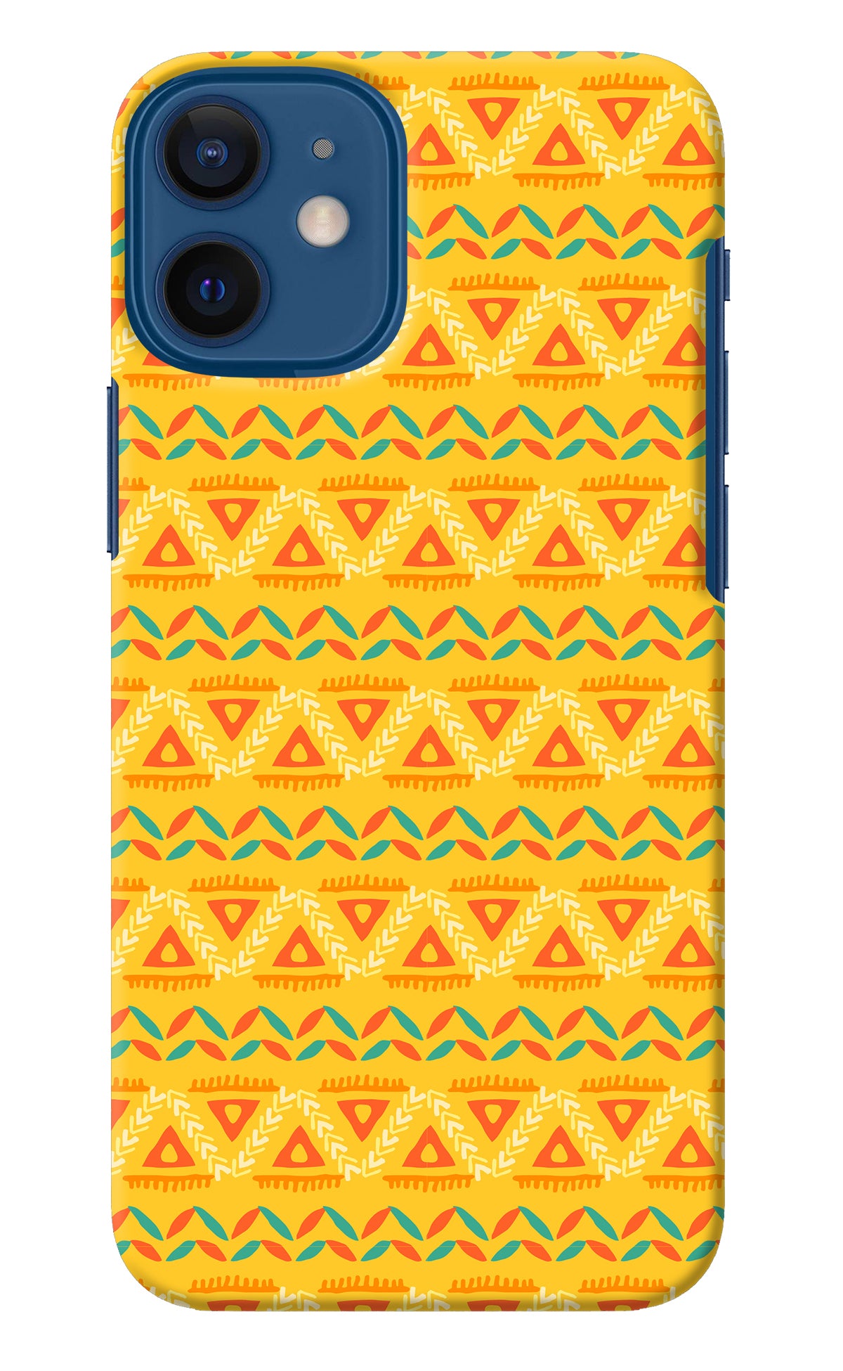 Tribal Pattern iPhone 12 Mini Back Cover