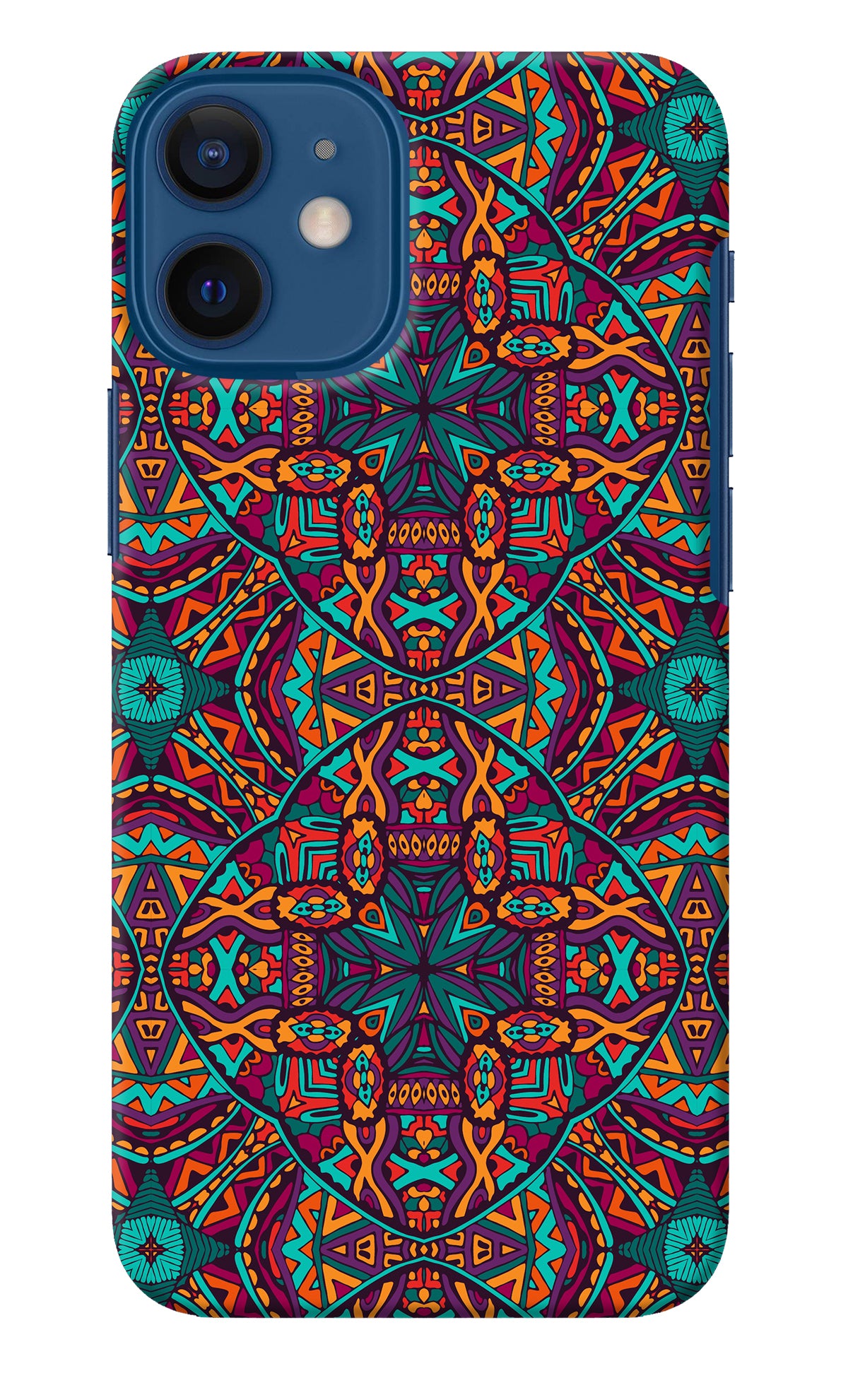 Colour Mandala iPhone 12 Mini Back Cover