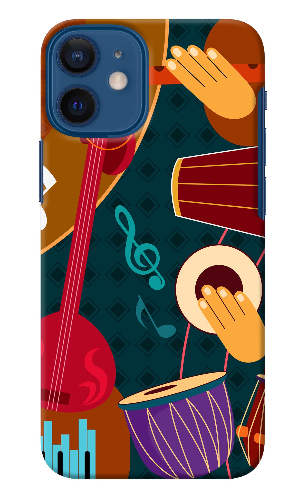 Music Instrument iPhone 12 Mini Back Cover