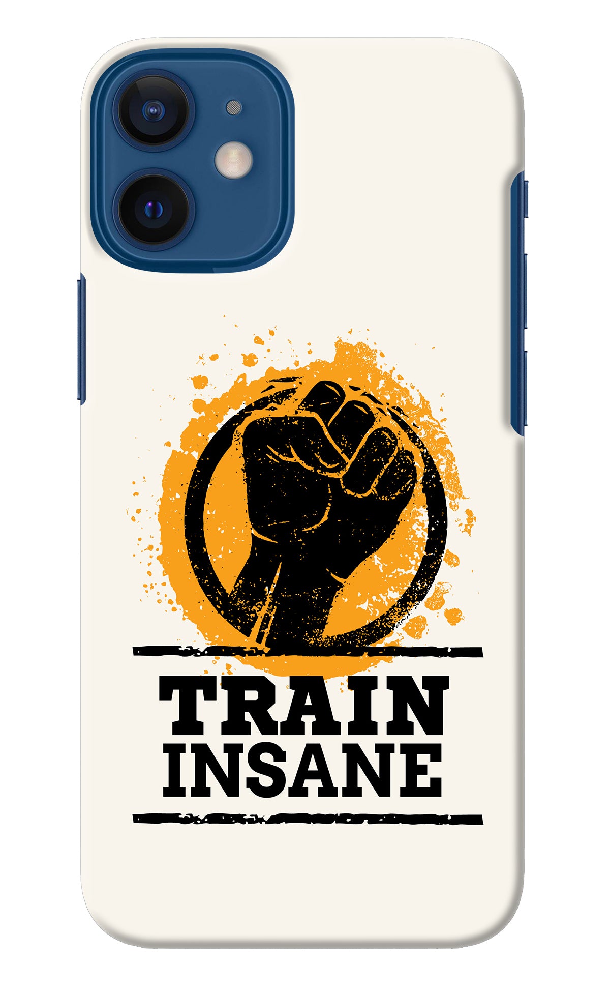 Train Insane iPhone 12 Mini Back Cover