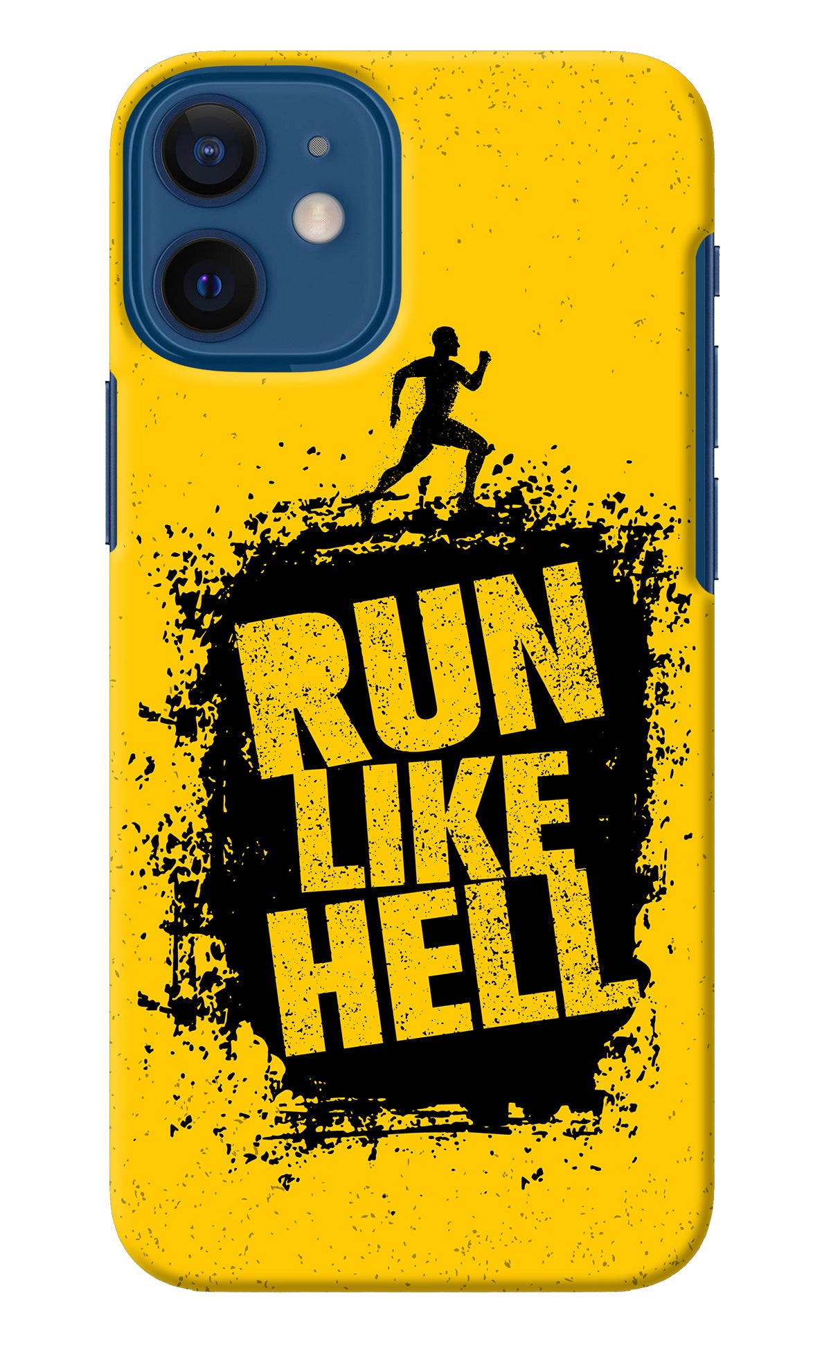 Run Like Hell iPhone 12 Mini Back Cover