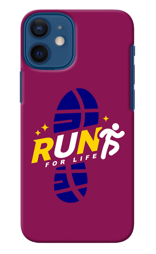 Run for Life iPhone 12 Mini Back Cover