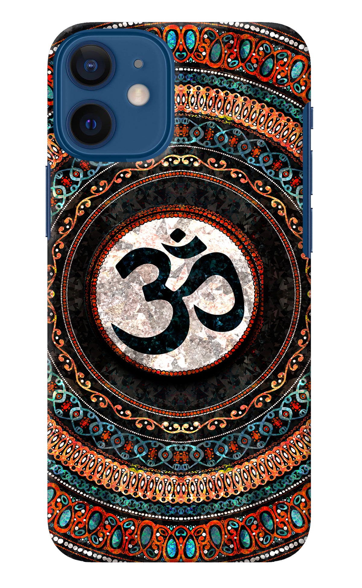 Om Culture iPhone 12 Mini Pop Case