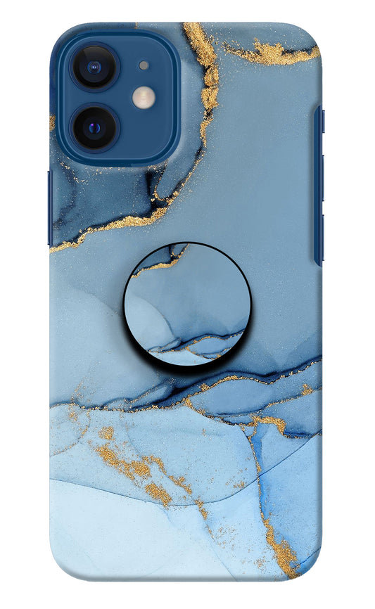 Blue Marble iPhone 12 Mini Pop Case