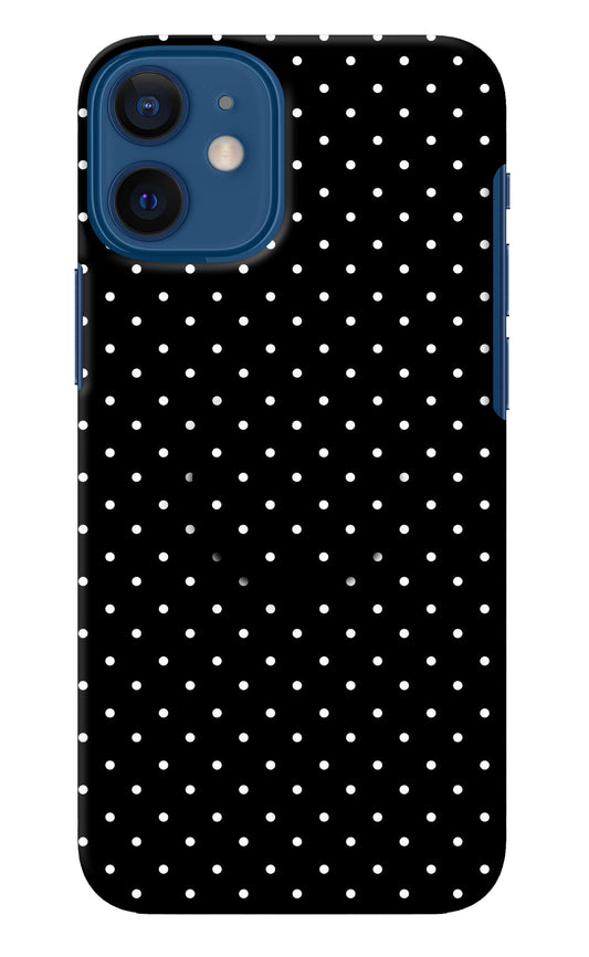 White Dots iPhone 12 Mini Pop Case