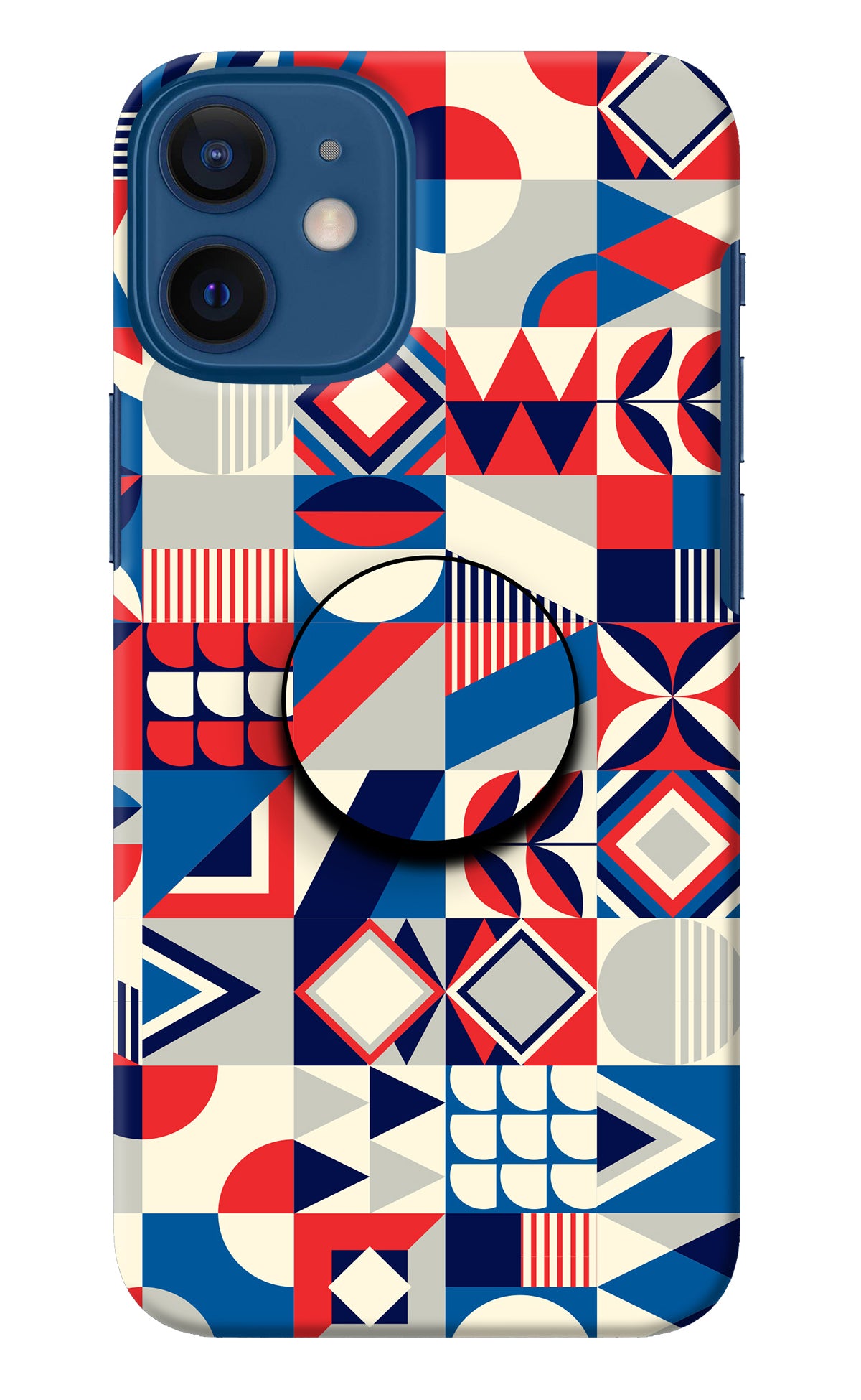 Colorful Pattern iPhone 12 Mini Pop Case