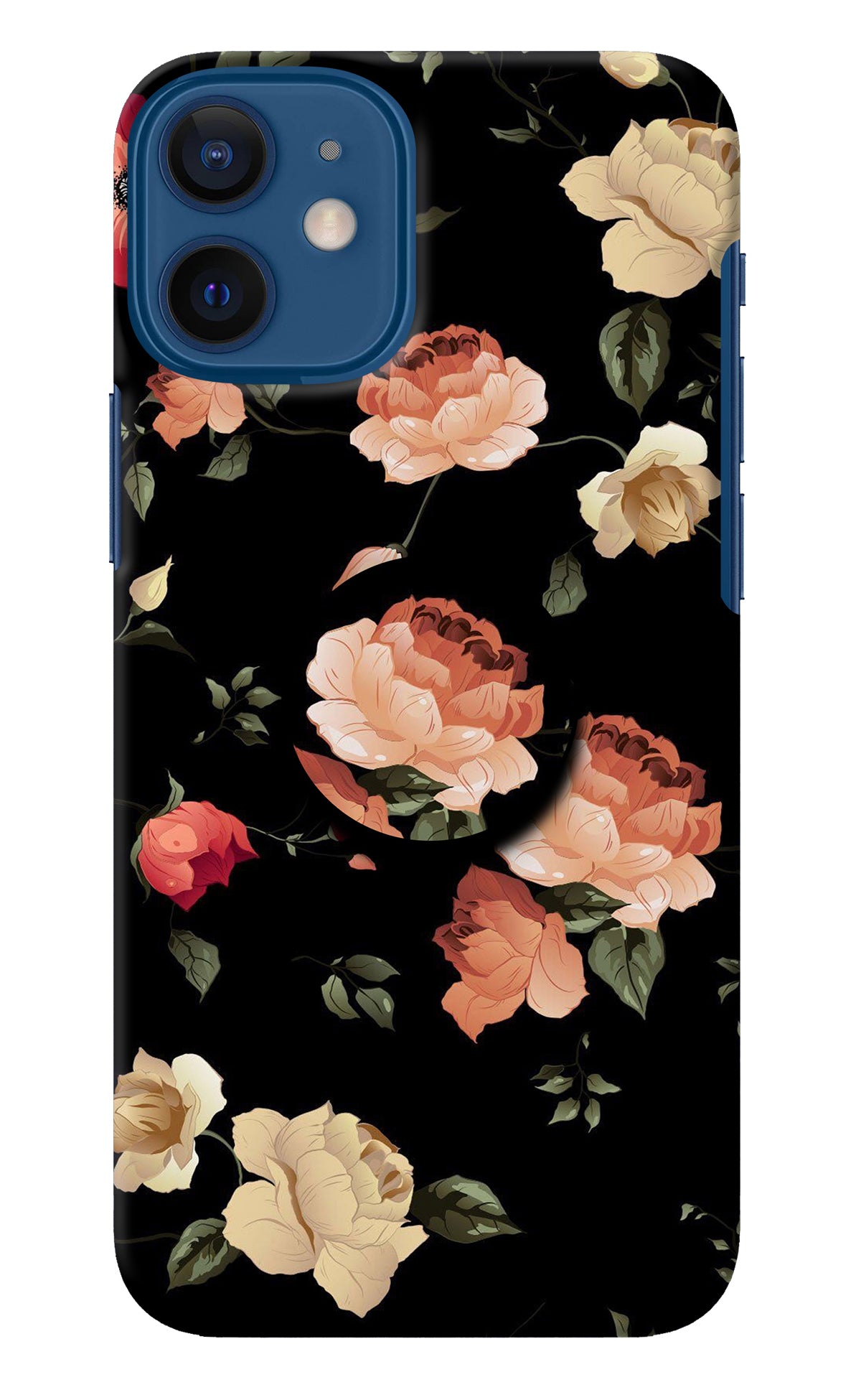 Flowers iPhone 12 Mini Pop Case