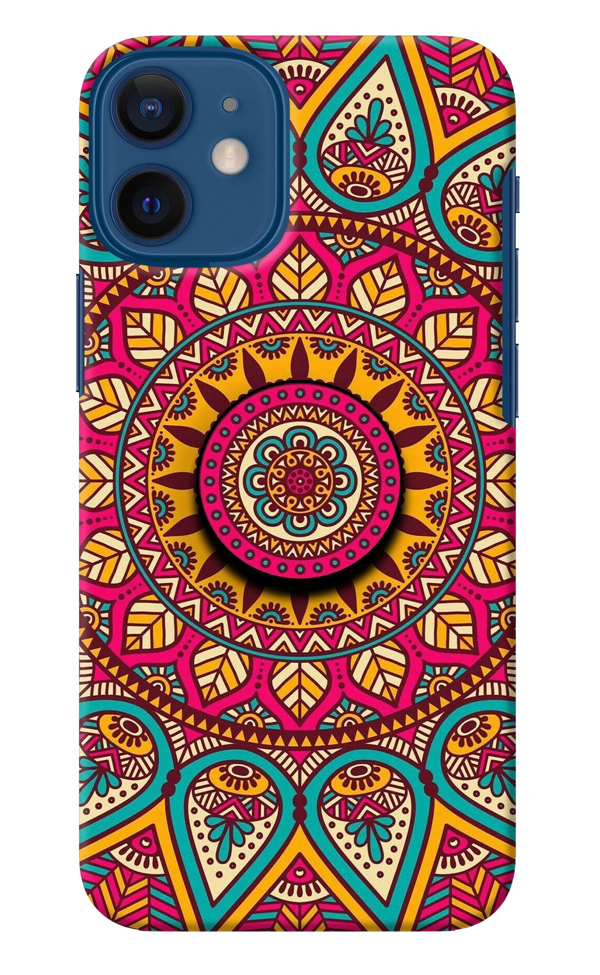 Mandala iPhone 12 Mini Pop Case